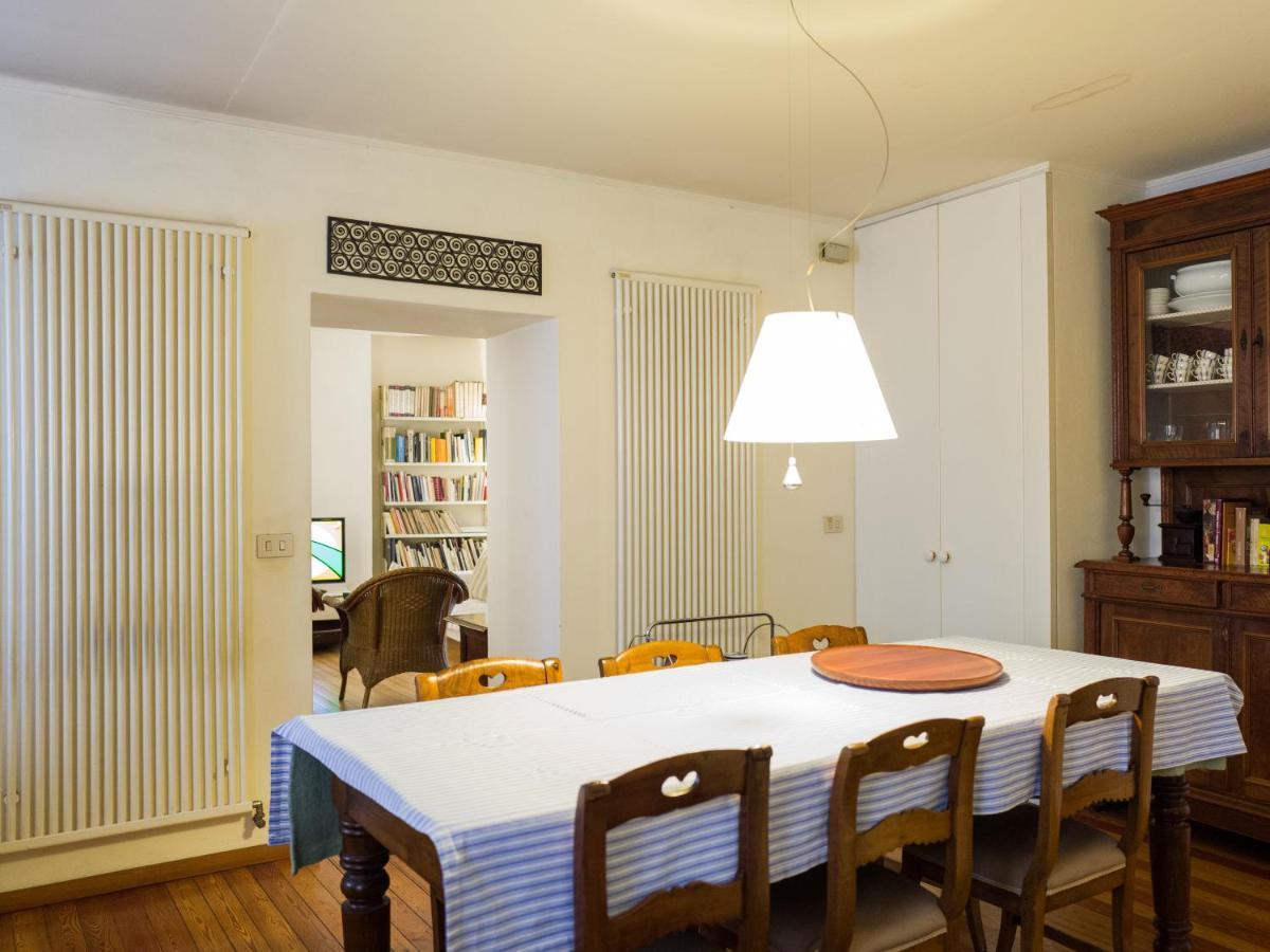 La Casa Dell' Architetto Apartment Dervio Luaran gambar